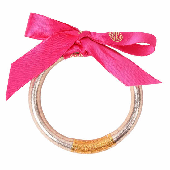 Budhagirl: Tzubbie All Weather Bangle - Champagne - Revel Boutique