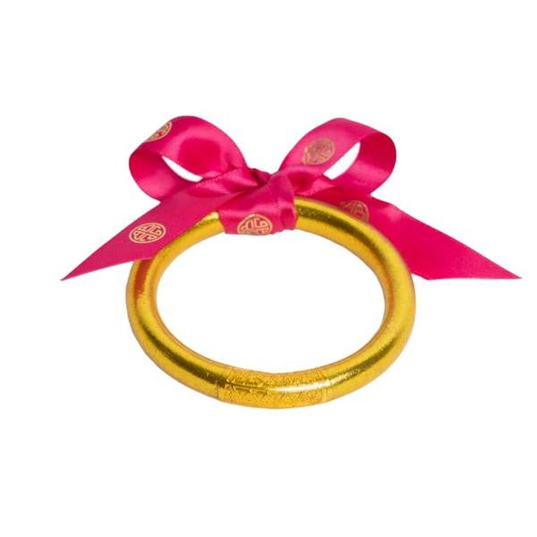 Budhagirl: Tzubbie All Weather Bangle - Gold - Revel Boutique