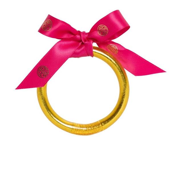 Budhagirl: Tzubbie All Weather Bangle - Gold - Revel Boutique