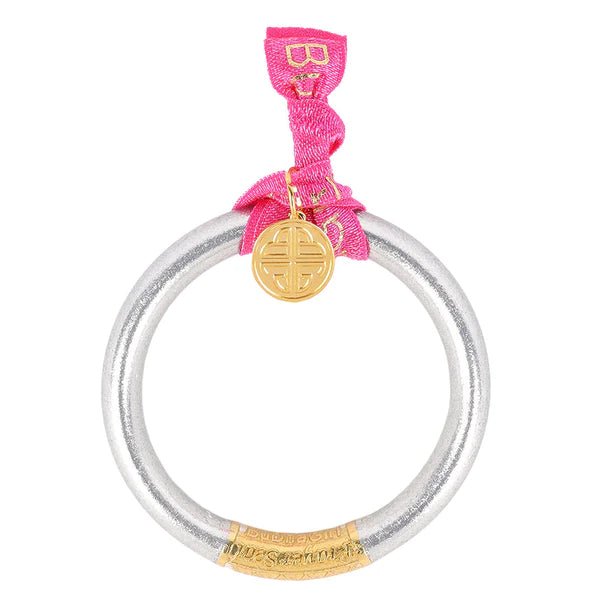 Budhagirl: Tzubbie All Weather Bangle - Silver - Revel Boutique