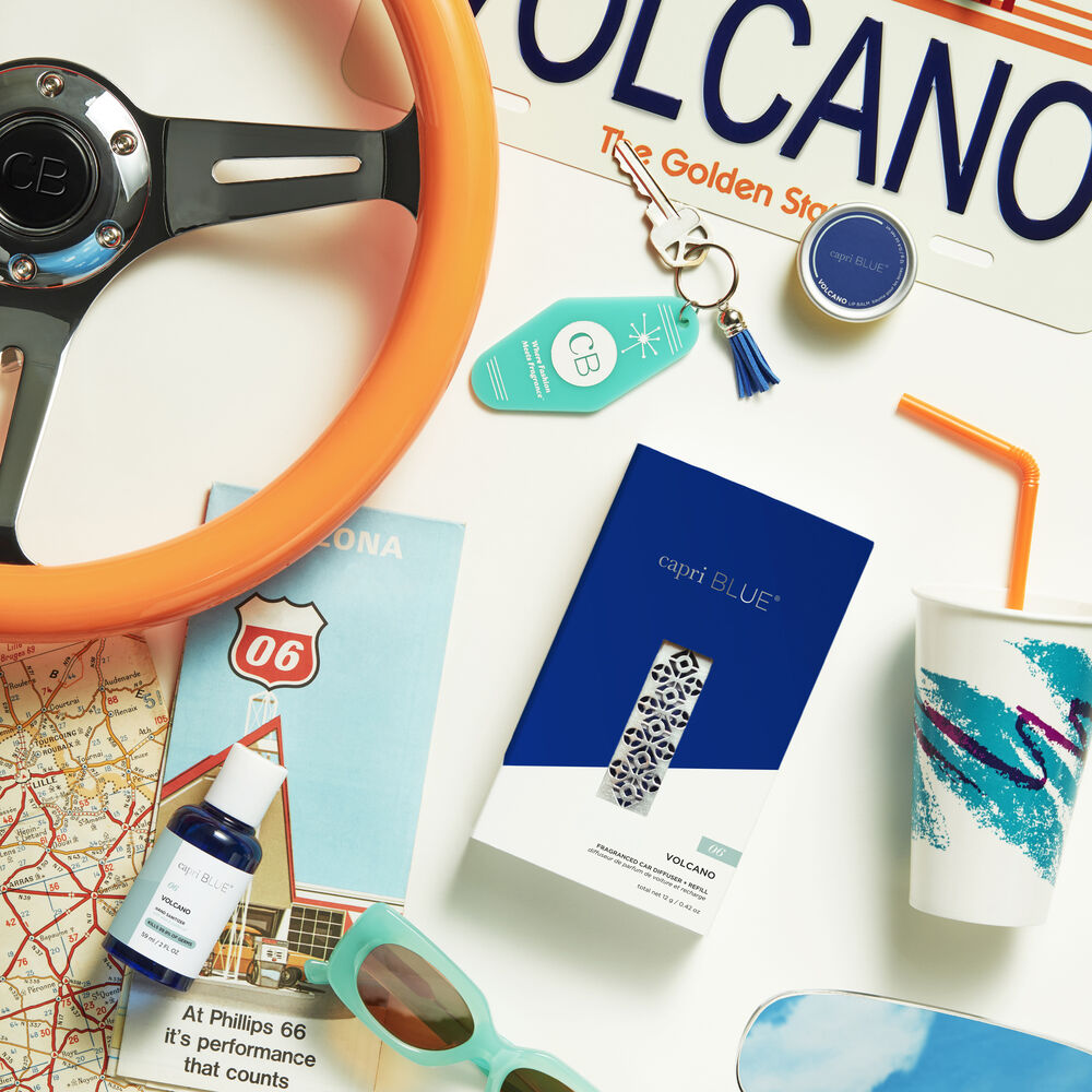 Load image into Gallery viewer, Capri Blue: Car Diffuser Refill Sticks - Volcano
