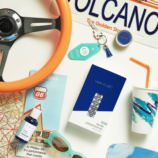Capri Blue: Car Diffuser Refill Sticks - Volcano