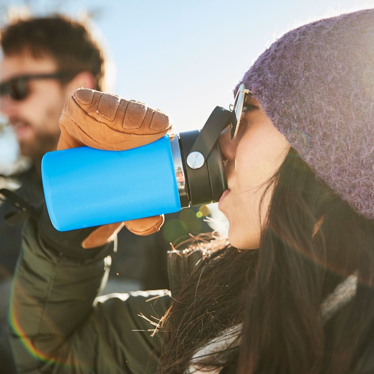 Hydro Flask: 12 oz Wide Mouth Flex Sip Lid - Revel Boutique