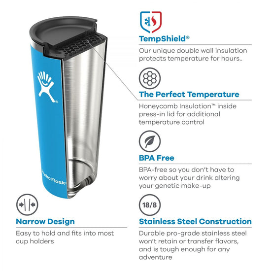 Hydro Flask 16oz Insulated Tumbler - Revel Boutique