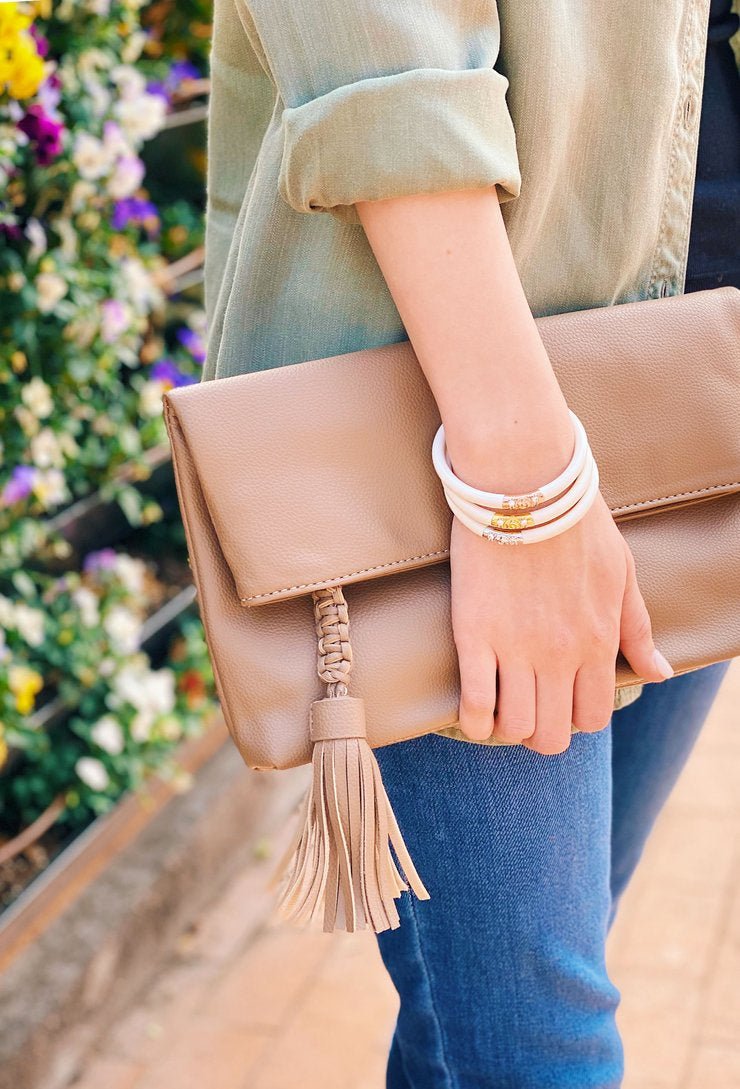 Ivory Three Kings BuDhaGirl Bangles - Revel Boutique