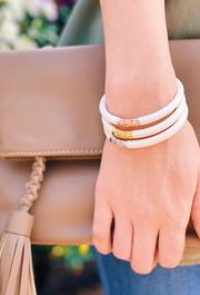 Ivory Three Kings BuDhaGirl Bangles - Revel Boutique