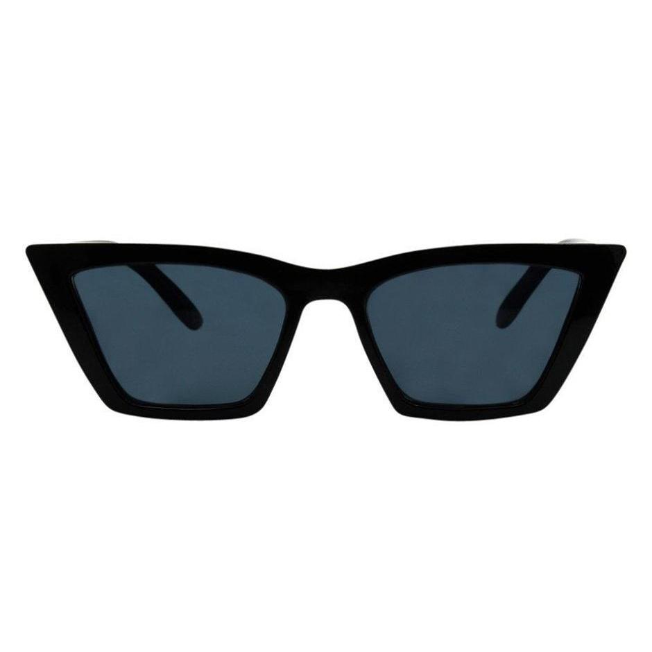 I-SEA Women's Sunglasses - Ziggy (BLACK/SMOKE