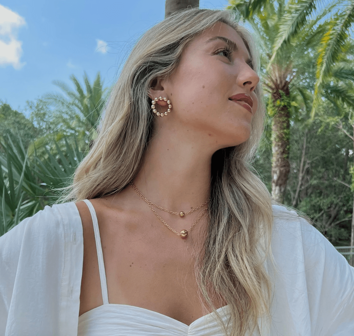 Sahira: Lolita Mini Hoop - Revel Boutique