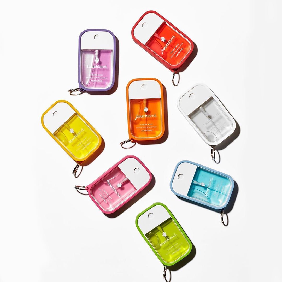 Touchland Power Mist Case